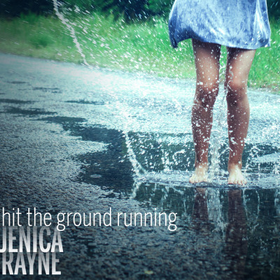 Hit the Ground Running - CD Cover